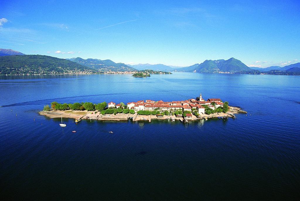 Tre Laghi Hotel Nebbiuno エクステリア 写真