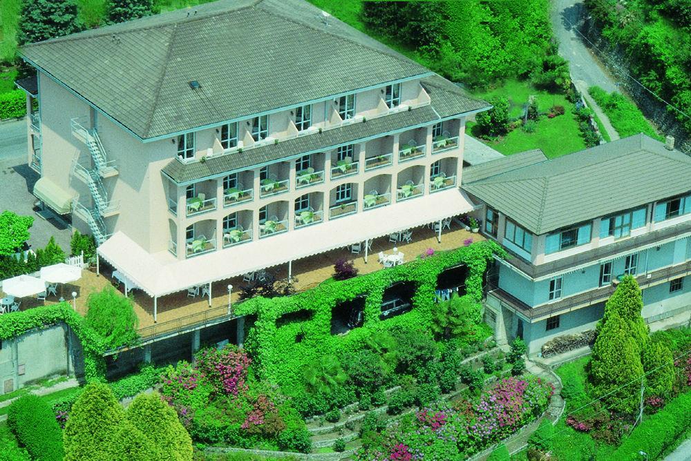 Tre Laghi Hotel Nebbiuno エクステリア 写真