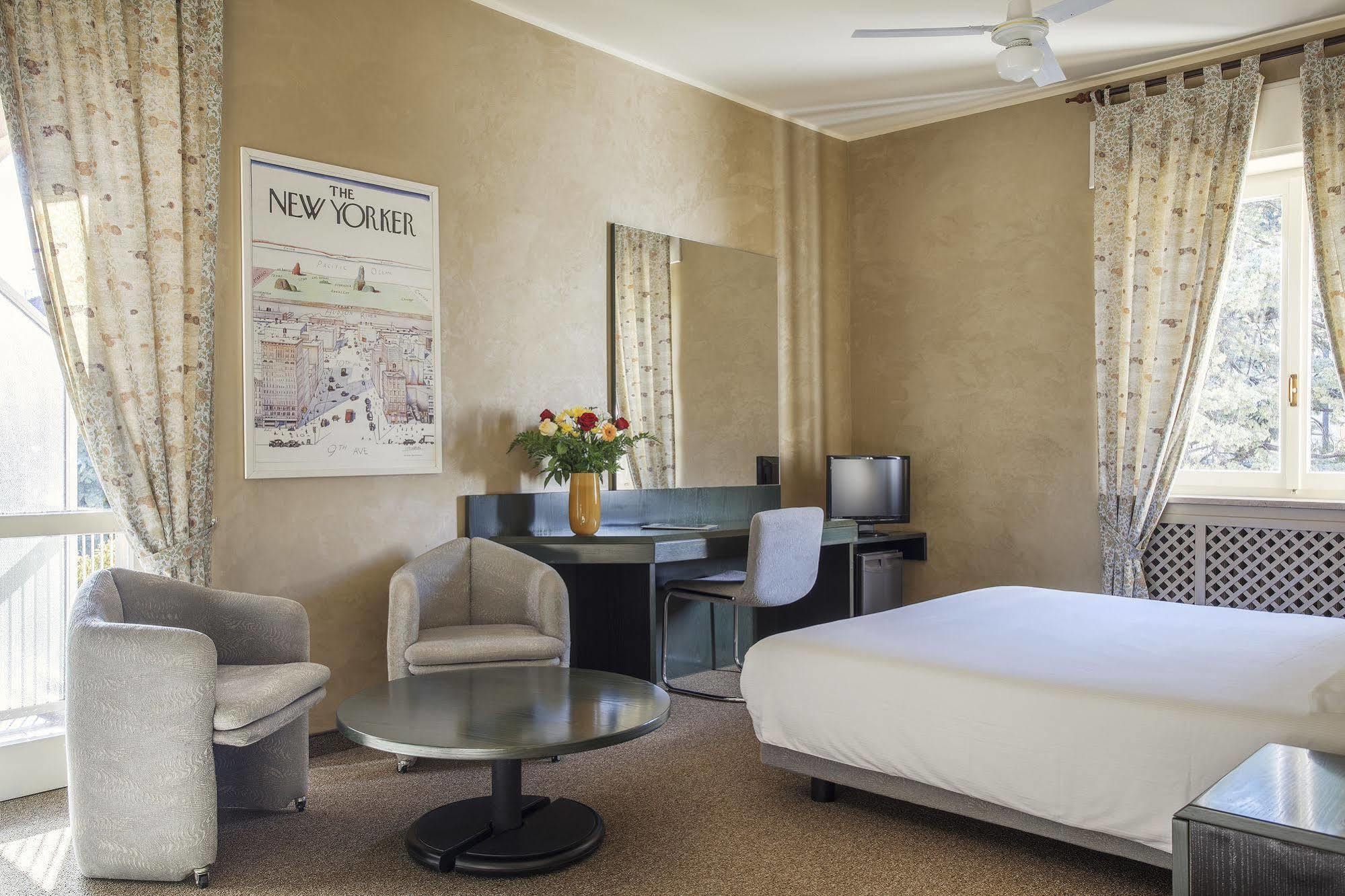 Tre Laghi Hotel Nebbiuno エクステリア 写真