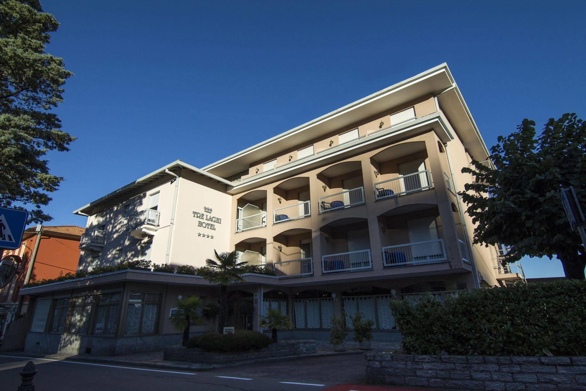 Tre Laghi Hotel Nebbiuno エクステリア 写真